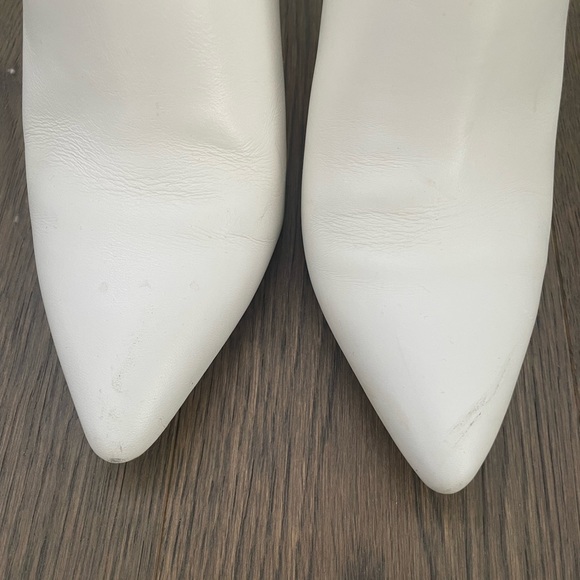 White Booties - Picture 5 of 6